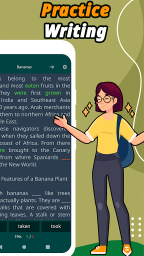 Speak English: Learn Verbs - عکس برنامه موبایلی اندروید