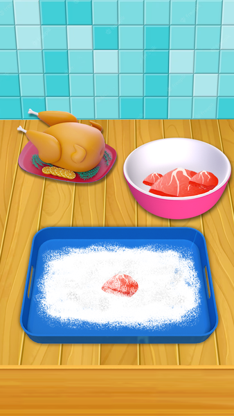 Cake Baking: ASMR Cooking - عکس برنامه موبایلی اندروید