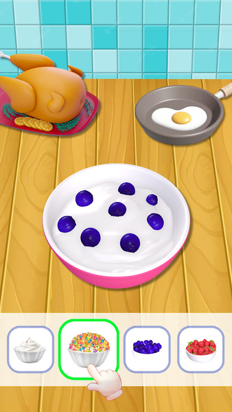 Cake Baking: ASMR Cooking - Image screenshot of android app
