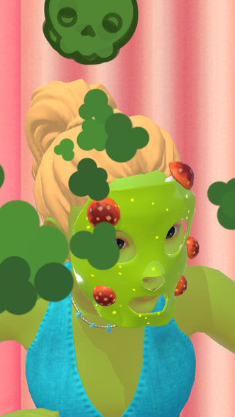 DIY Makeover: ASMR Mask ۳D - عکس بازی موبایلی اندروید