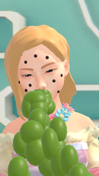 Mask Mixture: ASMR Makeover - عکس بازی موبایلی اندروید