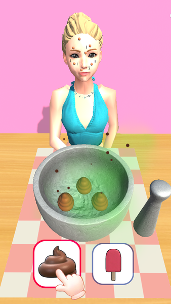 Mask Mixture: ASMR Makeover - عکس بازی موبایلی اندروید