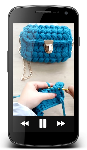 Crochet Pattern - Video Step by Step Offline - عکس برنامه موبایلی اندروید