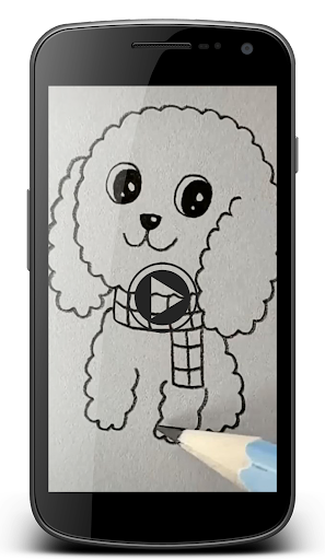 Simple Drawing - Video Step by Step Offline - Image screenshot of android app