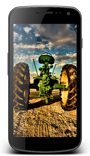 Best Tractor Wallpaper - Image screenshot of android app