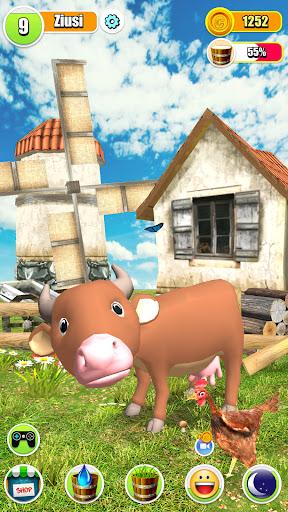 Cow Farm - Gameplay image of android game