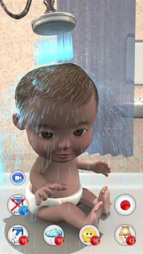 Baby Boy (Skin for Virtual Baby) - Gameplay image of android game