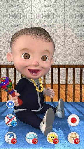 Baby Boy (Skin for Virtual Baby) - Gameplay image of android game