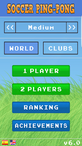 Soccer Ping-Pong - Gameplay image of android game