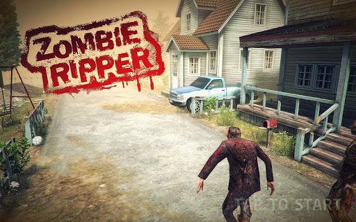 ZOMBIE RIPPER - عکس بازی موبایلی اندروید