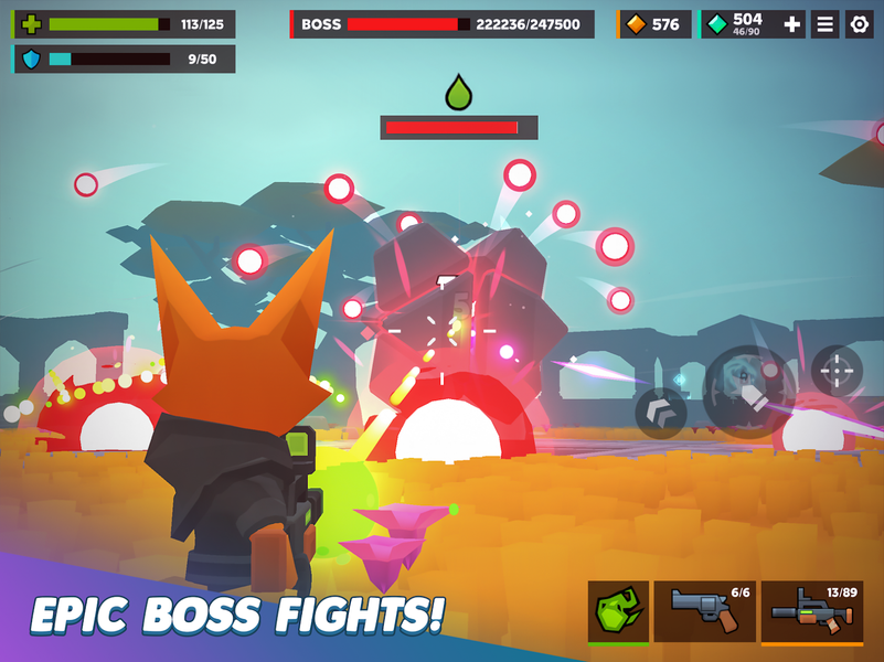 Feral Frontier Co-op Roguelike - عکس بازی موبایلی اندروید