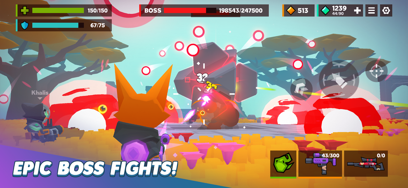 Feral Frontier Co-op Roguelike - عکس بازی موبایلی اندروید