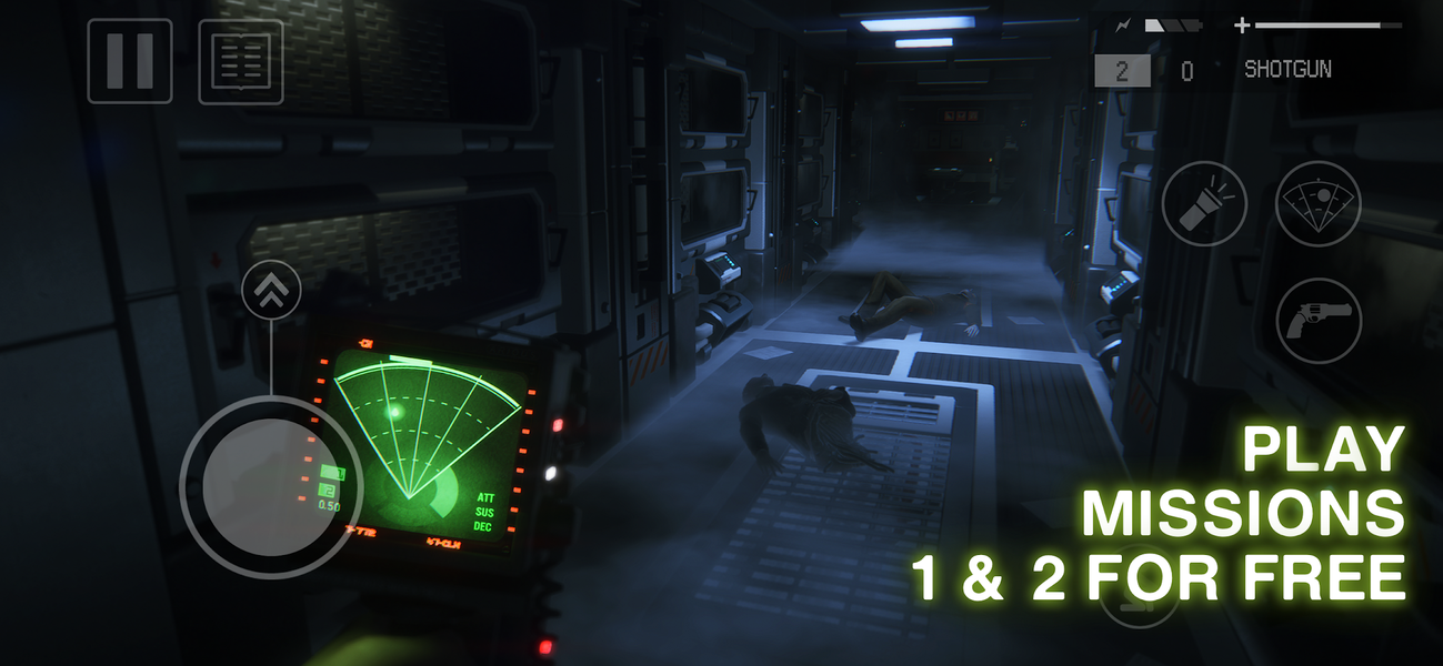 Alien: Isolation - عکس بازی موبایلی اندروید