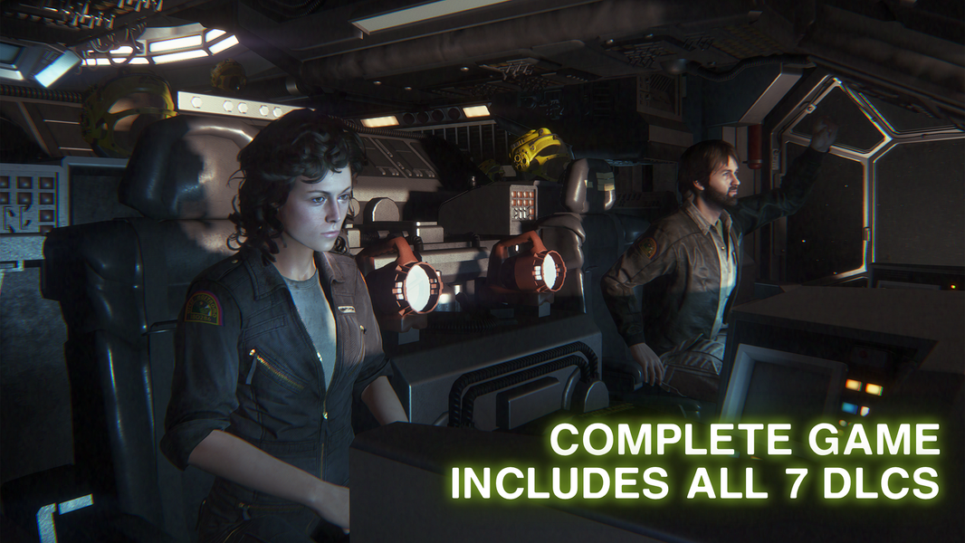 Alien: Isolation - عکس بازی موبایلی اندروید