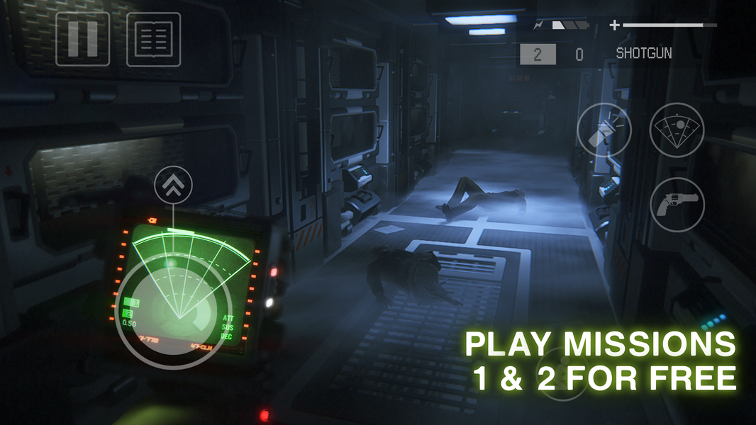 Alien: Isolation - عکس بازی موبایلی اندروید