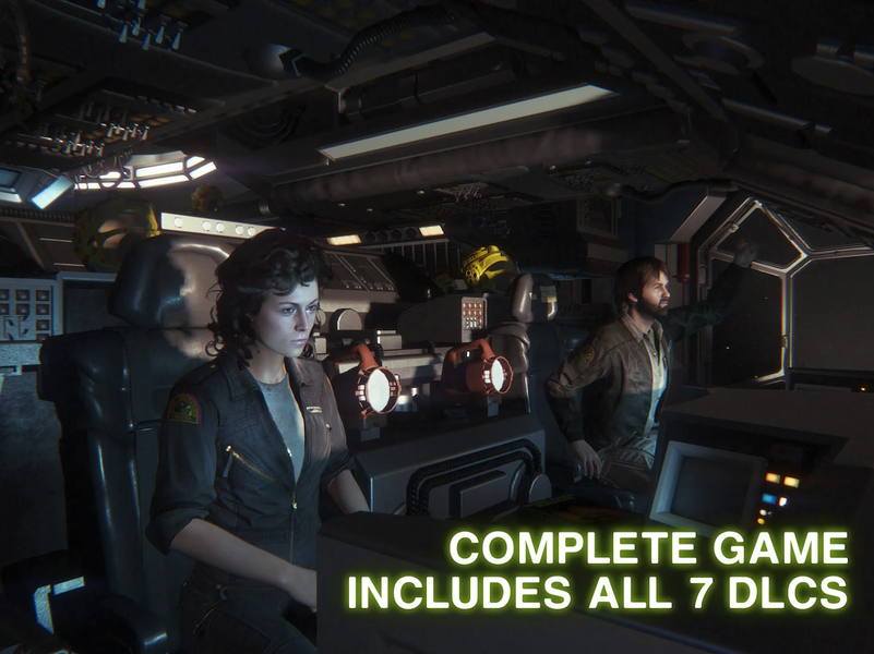 Alien: Isolation - عکس بازی موبایلی اندروید