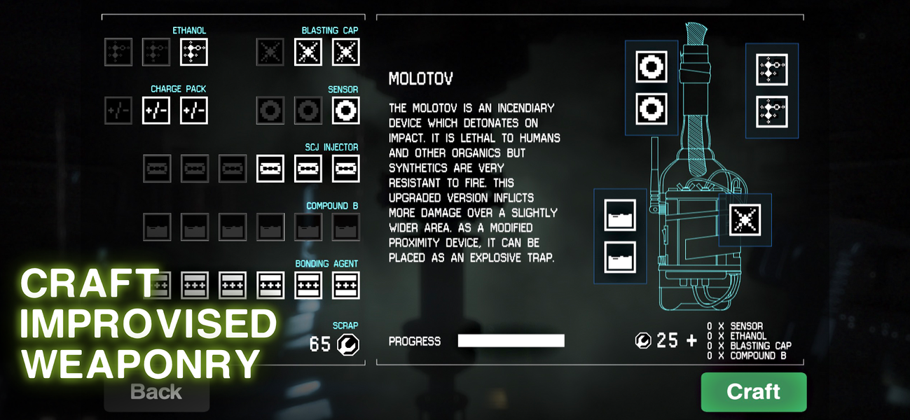 Alien: Isolation - عکس بازی موبایلی اندروید