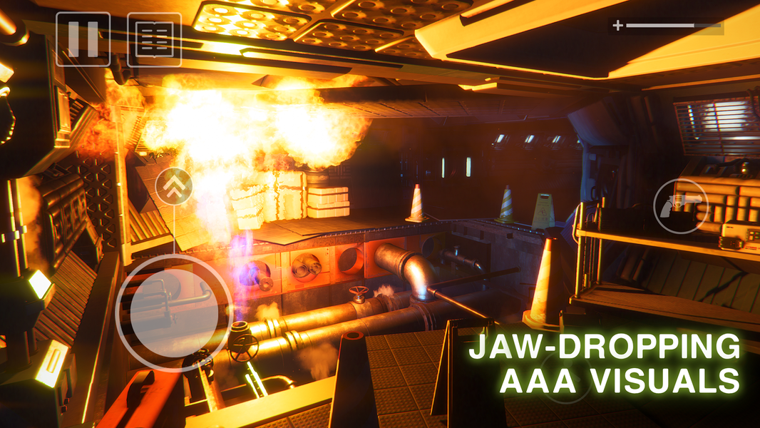 Alien: Isolation - عکس بازی موبایلی اندروید