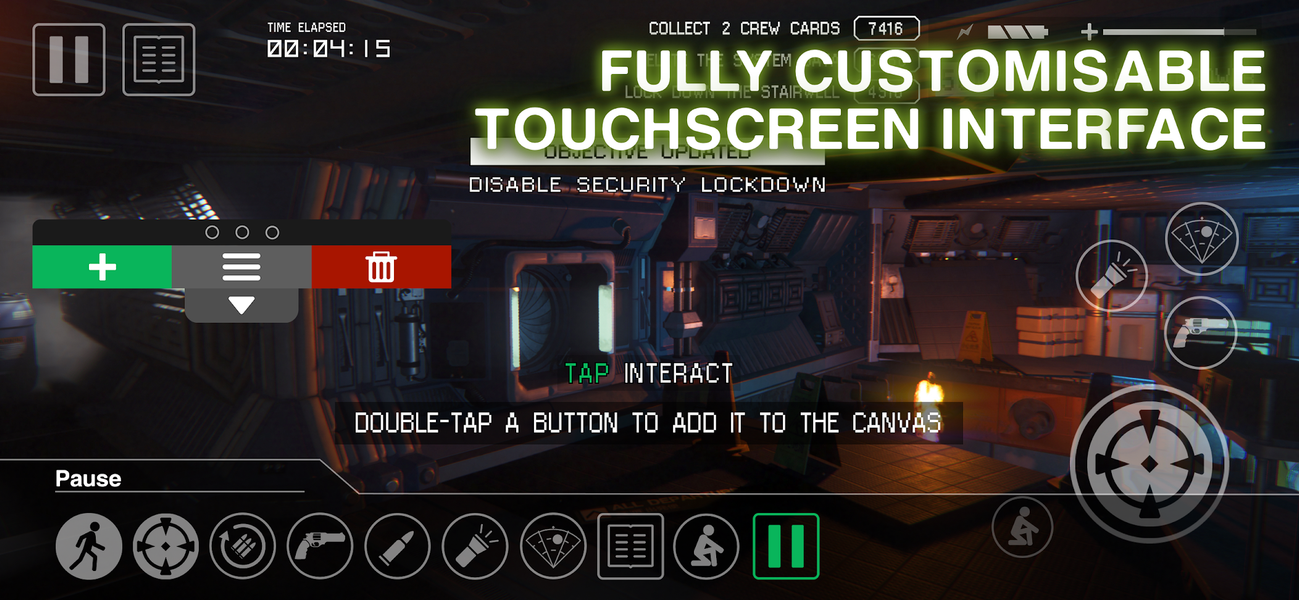 Alien: Isolation - عکس بازی موبایلی اندروید