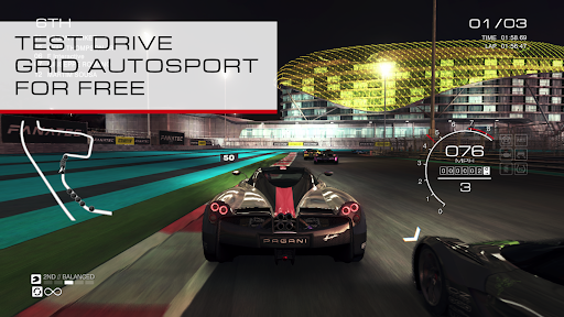 GRID™ Autosport Custom Edition - Image screenshot of android app