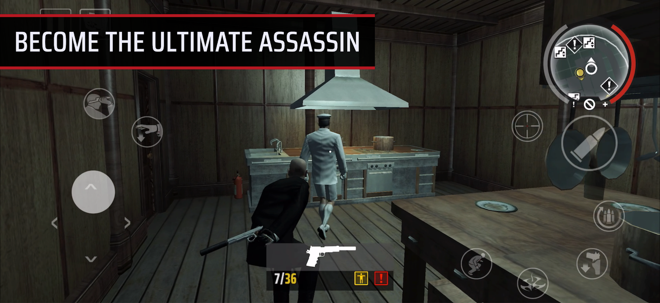 Hitman: Blood Money — Reprisal - عکس بازی موبایلی اندروید