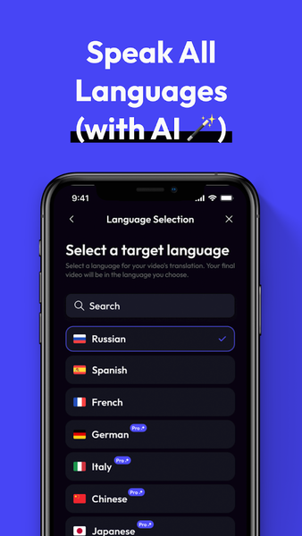 Dub AI - Voice Generator - عکس برنامه موبایلی اندروید