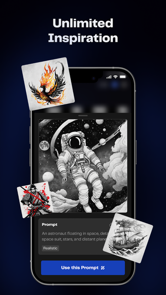 AI Tattoo Maker - Ink - Image screenshot of android app