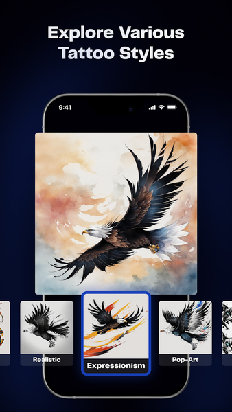 AI Tattoo Maker - Ink - Image screenshot of android app