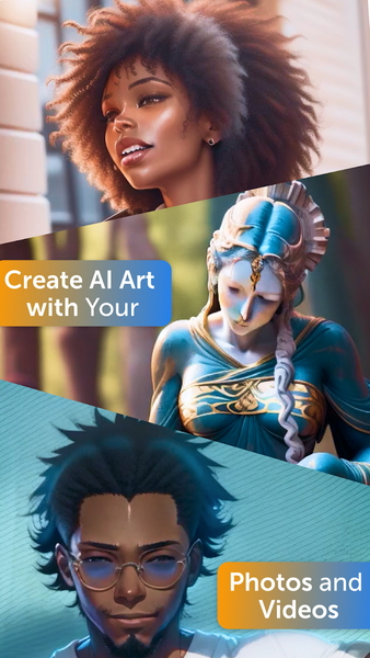 AI Video Generator: Livensa - عکس برنامه موبایلی اندروید