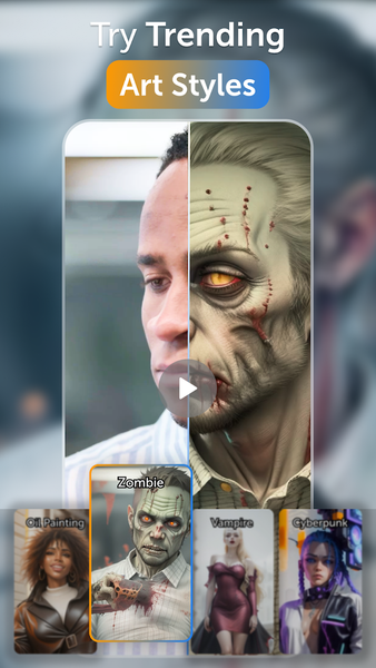 AI Video Generator: Livensa - عکس برنامه موبایلی اندروید