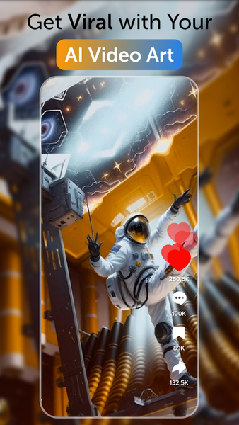 AI Video Generator: Livensa - عکس برنامه موبایلی اندروید