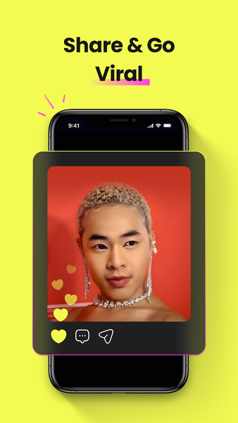 DeepFace - AI Face Swap Videos - عکس برنامه موبایلی اندروید