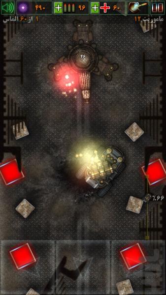 خودروی جنگی - عکس بازی موبایلی اندروید