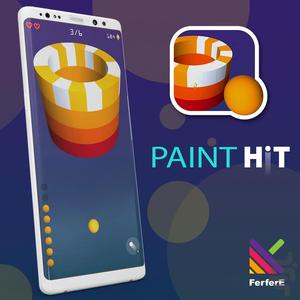 Paint Hit - عکس بازی موبایلی اندروید
