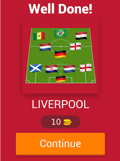 Which Football Club is this? - Football Quiz 2018 - Gameplay image of android game