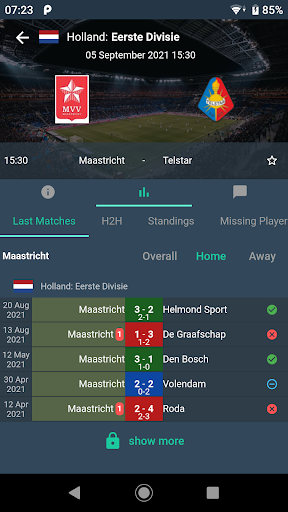 Live Scores LiveScore.bz for Android Download Bazaar