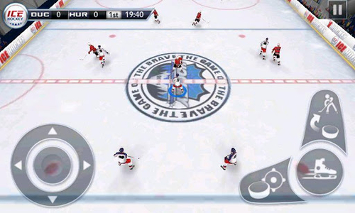 Ice Hockey 3D - Gameplay image of android game