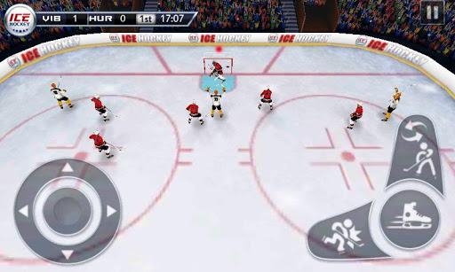 Ice Hockey ۳D - عکس بازی موبایلی اندروید