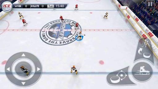 Ice Hockey ۳D - عکس بازی موبایلی اندروید