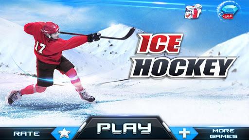 Ice Hockey ۳D - عکس بازی موبایلی اندروید