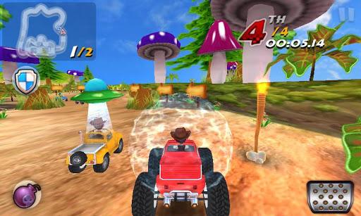 Kart Racer 3D - Gameplay image of android game