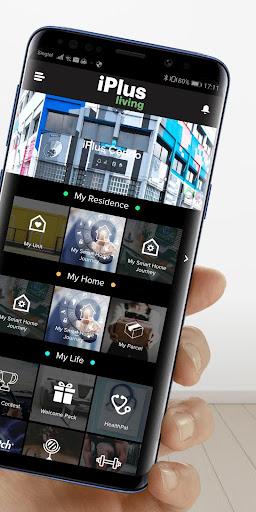 iPlusLiving - Image screenshot of android app