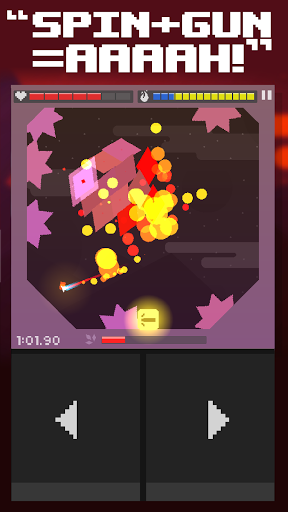 SPINGUN - Gameplay image of android game