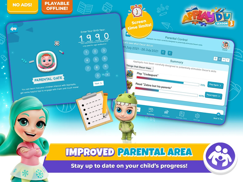 Applaydu: Talk & Play - Gameplay image of android game