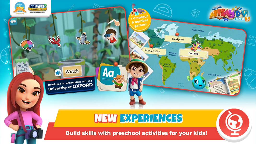 Applaydu: Talk & Play - Gameplay image of android game