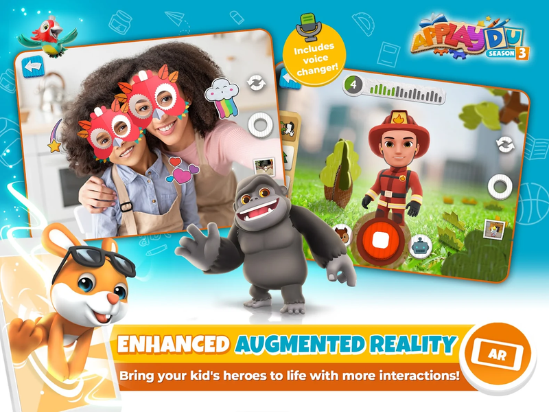 Applaydu: Talk & Play - Gameplay image of android game