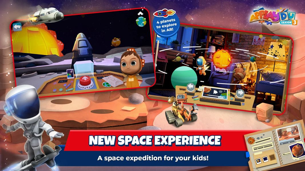 Applaydu: Talk & Play - Gameplay image of android game