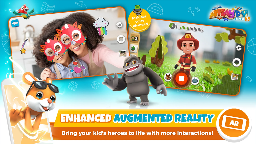 Applaydu: Talk & Play - Gameplay image of android game