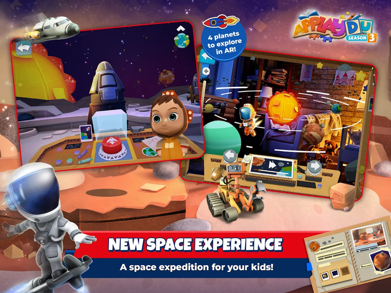 Applaydu: Talk & Play - Gameplay image of android game
