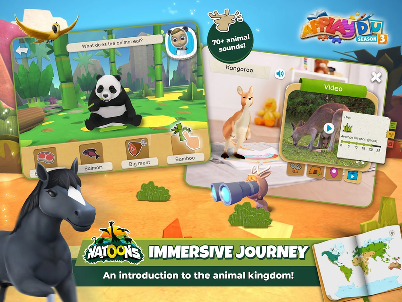 Applaydu: Talk & Play - Gameplay image of android game